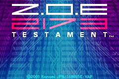 星域毁灭者2173-遗嘱 Z.O.E. 2173 - Testament(JP)(Konami)(64Mb)